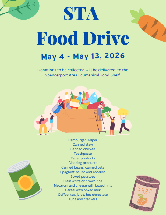 STA Food Drive