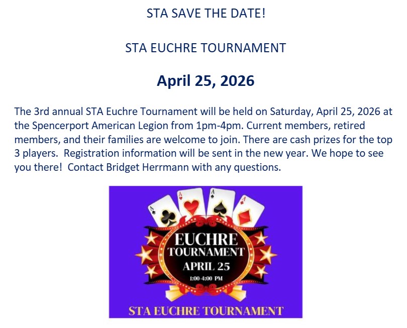 STA Euchre Tournament